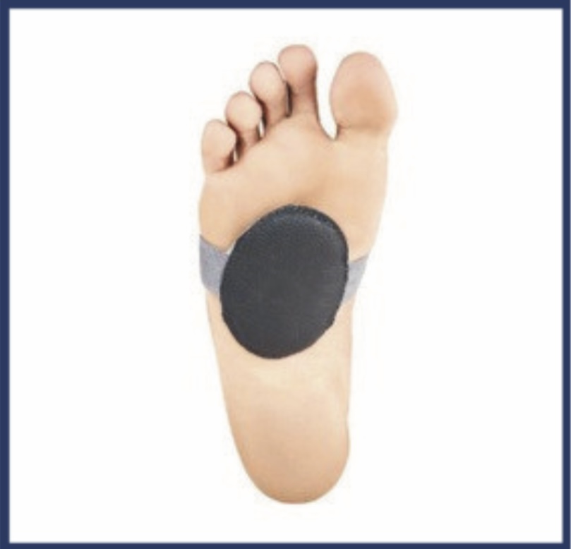 Metatarsal Support — Scanda Enterprises, medical supplies Moosapet Hyderabad